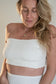 Muse 4-way Top White - Nettle Fibre image 4