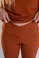 Lotus Leggings Terracotta - Bamboo image 7