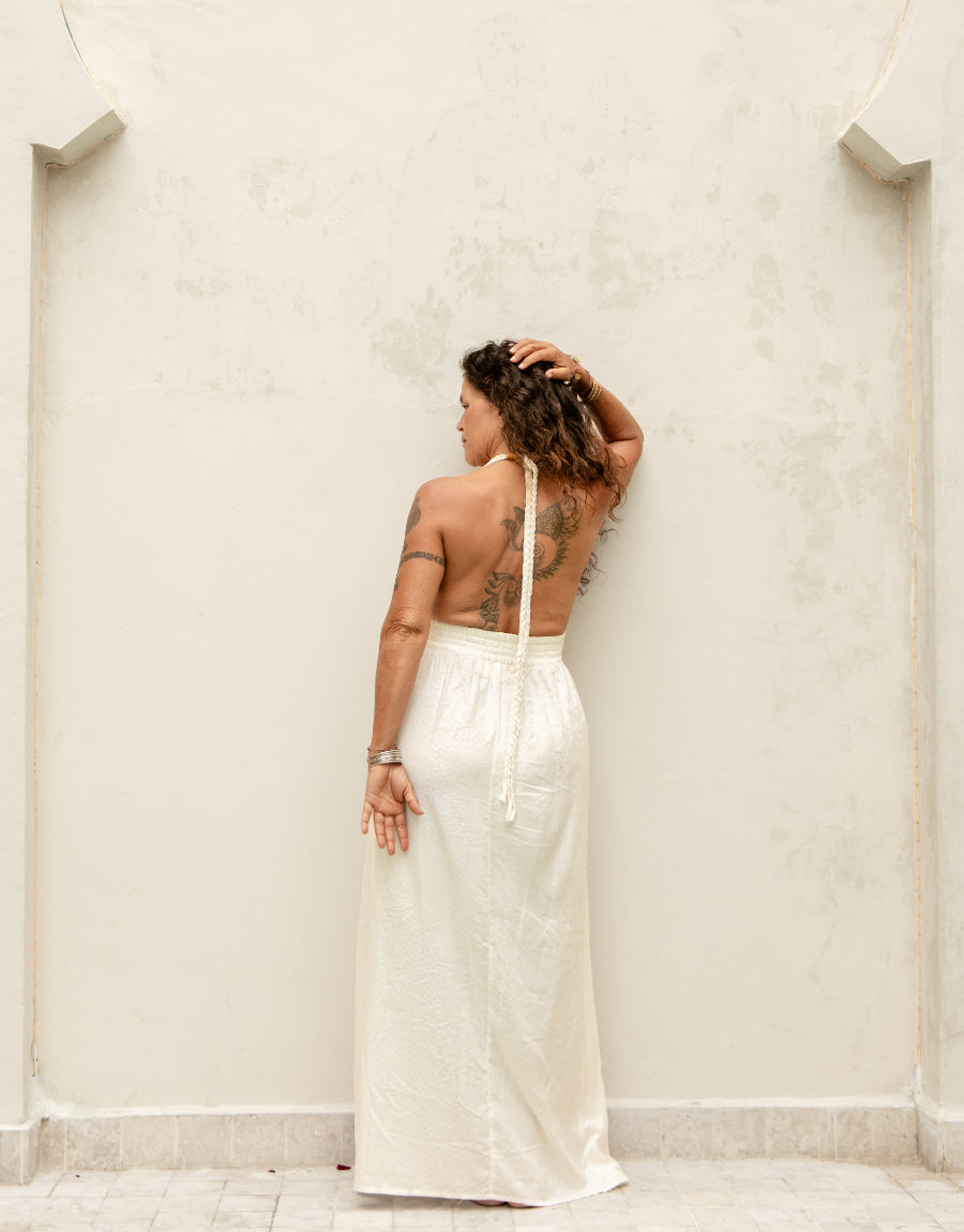 Isis Dress – Rosepetal Fibre image 1