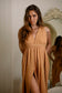 Magdala Dress - Organic Cotton Desert