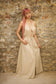 Isis Dress – Raw Silk Sand image 0