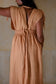 Quedesha Kaftan - Organic Cotton Desert
