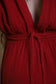 Quedesha Kaftan - Organic Cotton Red