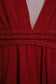 Quedesha Kaftan - Organic Cotton Red