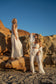 Tayu Pants White - Nettle Fibre image 6