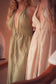 Isis Dress – Raw Silk Sand image 8