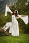Magdalene Hood Scarf – Rosepetal Gold image 8