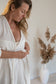 Tayu Kimono White - Nettle Fibre image 2
