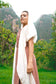 Magdalene Hood Scarf – Rosepetal Gold image 5