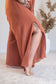 Joysuit Terracotta- Cotton Gauze image 8