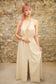 Isis Dress – Raw Silk Sand image 16