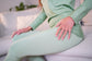 Lotus Leggings White - Bamboo image 10