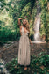 Inanna Dress – Raw Silk Sand image 6
