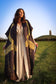 Ankh Codes Black - Silk Kimono image 3