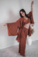 Lotus Yoga Top Terracotta – Nettle Fibre image 1