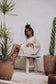 Grace Ivory - Organic Cotton Dress image 4