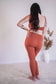 Lotus Leggings Terracotta - Bamboo image 3