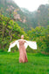 Magdalene Hood Scarf – Rosepetal Gold image 1