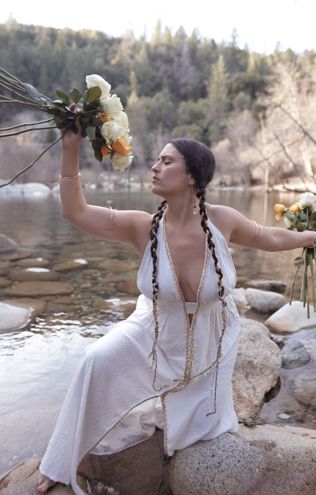Isis Dress – Rosepetal Fibre image 12