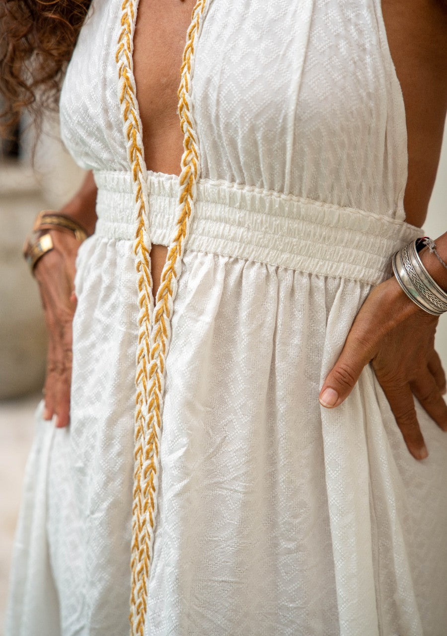 Isis Dress – Rosepetal Fibre image 5