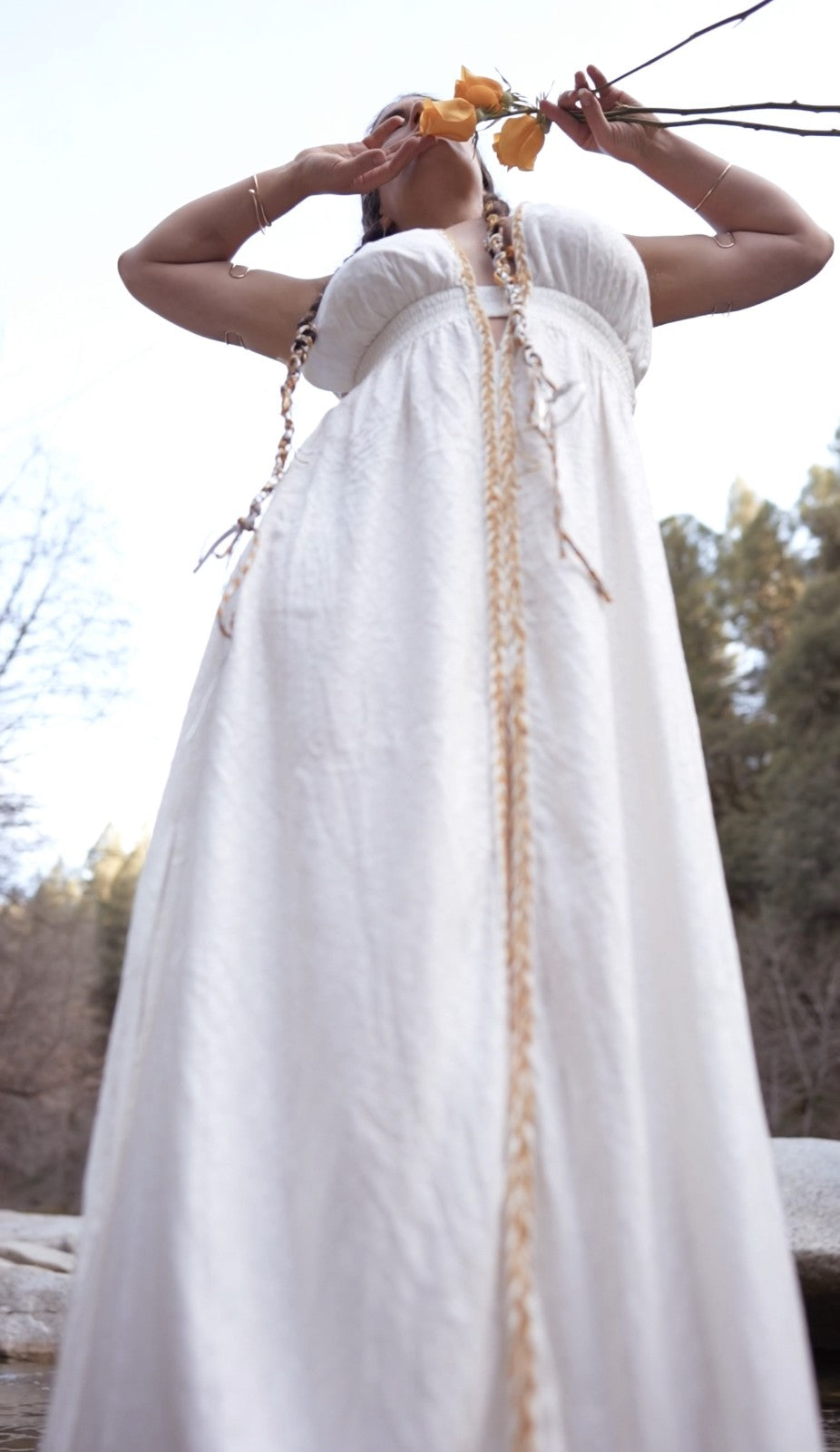 Isis Dress – Rosepetal Fibre image 14