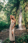 Inanna Dress – Raw Silk Sand image 8