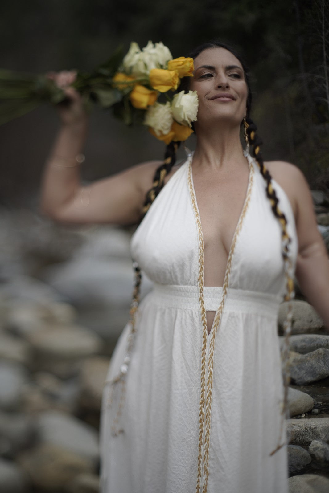 Isis Dress – Rosepetal Fibre image 15