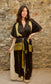 Ankh Codes Black - Silk Kimono image 14