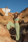 Tayu Pants Mint - Nettle Fibre image 9
