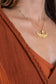 Tayu Kimono Terracotta - Nettle Fibre image 12
