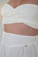 Muse 4-way Top White - Nettle Fibre image 8
