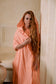 Witch Cloak - Organic Cotton Peach