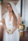 Magdalene Hood Scarf – Rosepetal Gold image 0