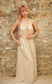Isis Dress – Raw Silk Sand image 17