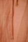 Magdala Dress - Organic Cotton Peach
