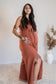 Joysuit Terracotta- Cotton Gauze image 0
