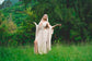 Inanna Dress – Raw Silk Sand image 15