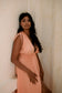Quedesha Kaftan - Organic Cotton Peach