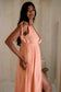 Quedesha Kaftan - Organic Cotton Peach