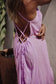 Grace Lavender - Organic Cotton Dress image 3