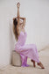 Grace Lavender - Organic Cotton Dress image 1