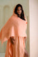 Witch Cloak - Organic Cotton Peach