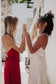 Elegance Ruby Red - Silk Dress image 11
