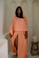 Witch Cloak - Organic Cotton Peach
