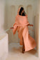 Witch Cloak - Organic Cotton Peach