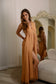 Magdala Dress - Organic Cotton Desert