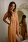 Magdala Dress - Organic Cotton Desert