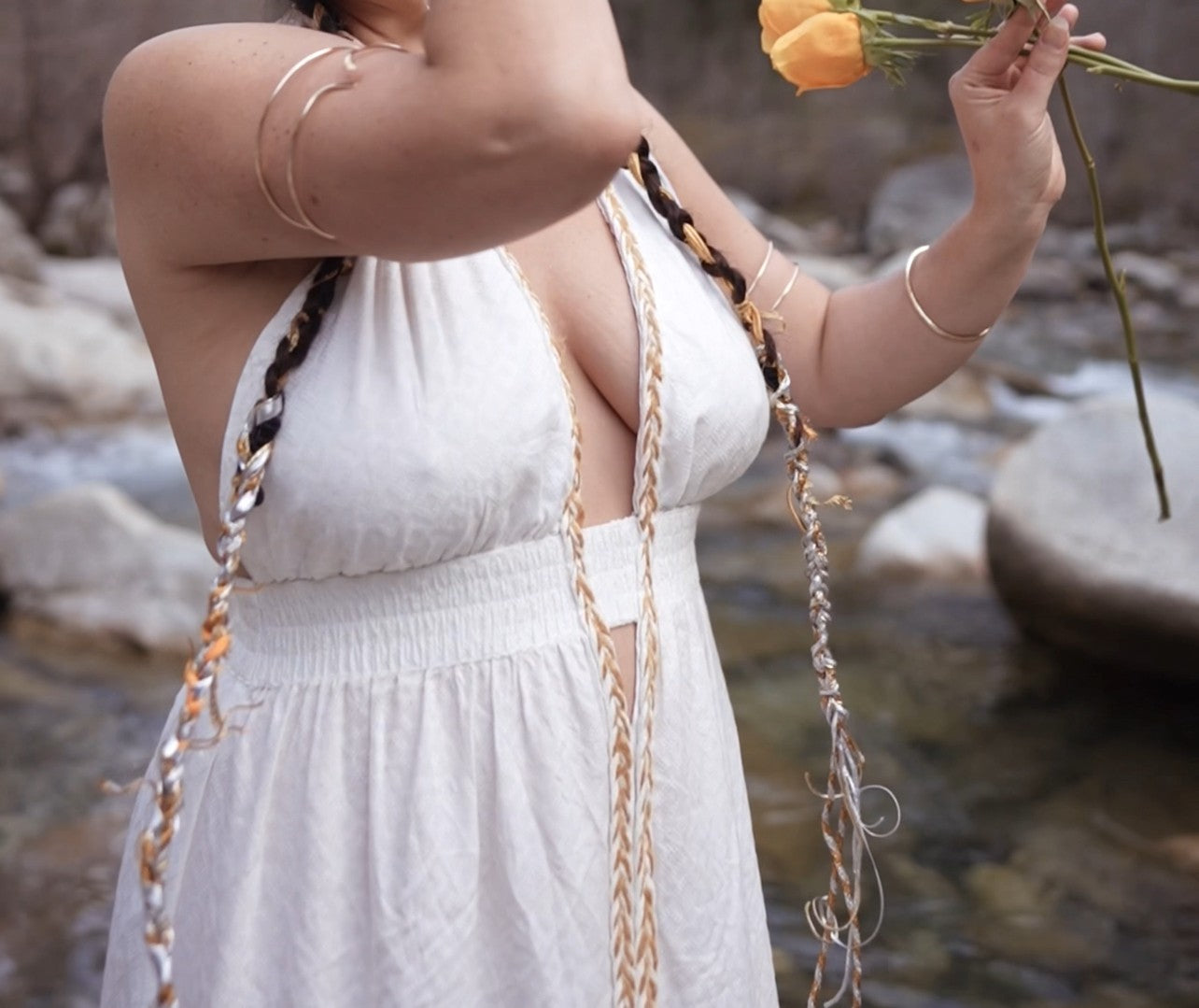 Isis Dress – Rosepetal Fibre image 13