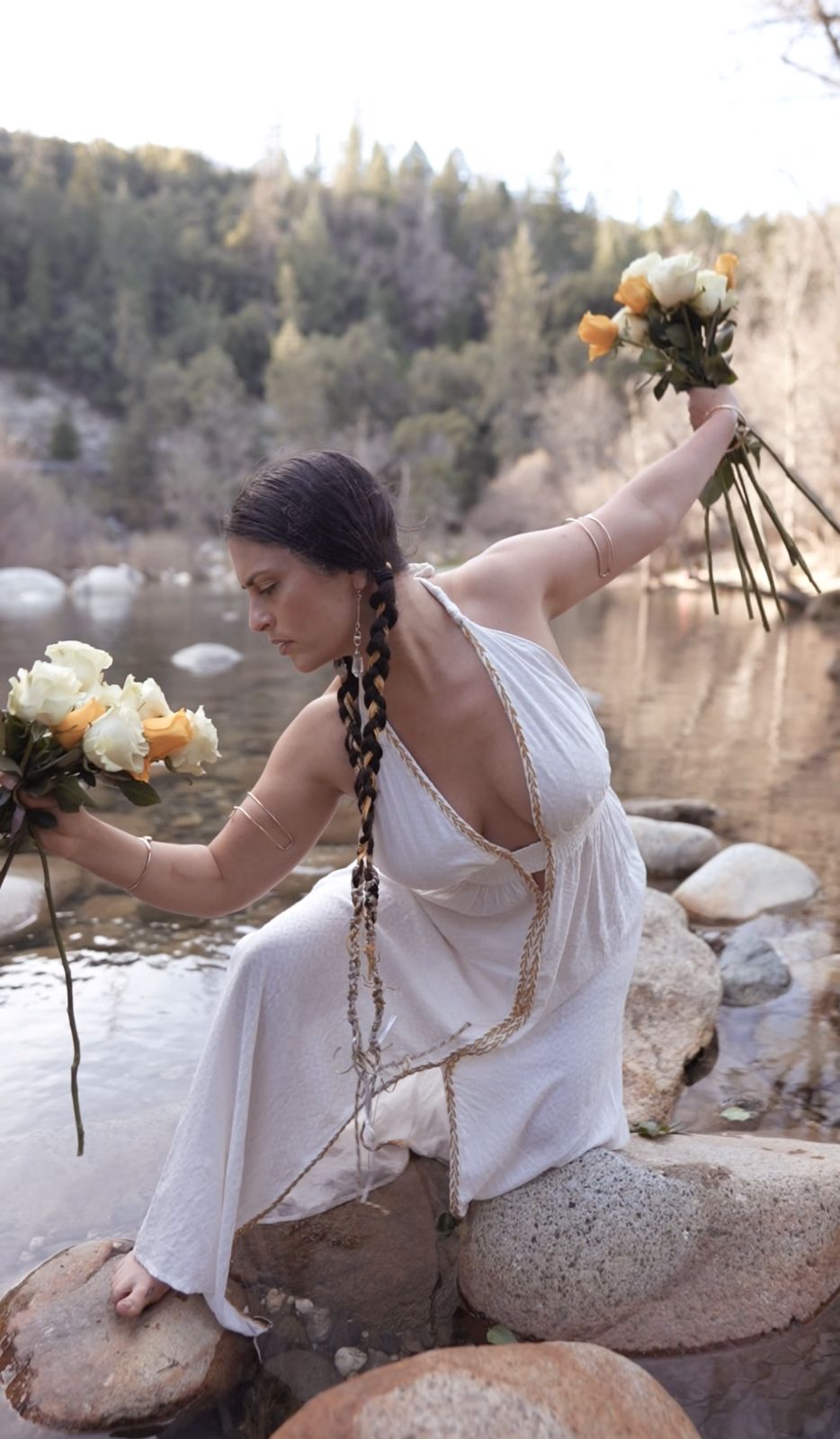 Isis Dress – Rosepetal Fibre image 11