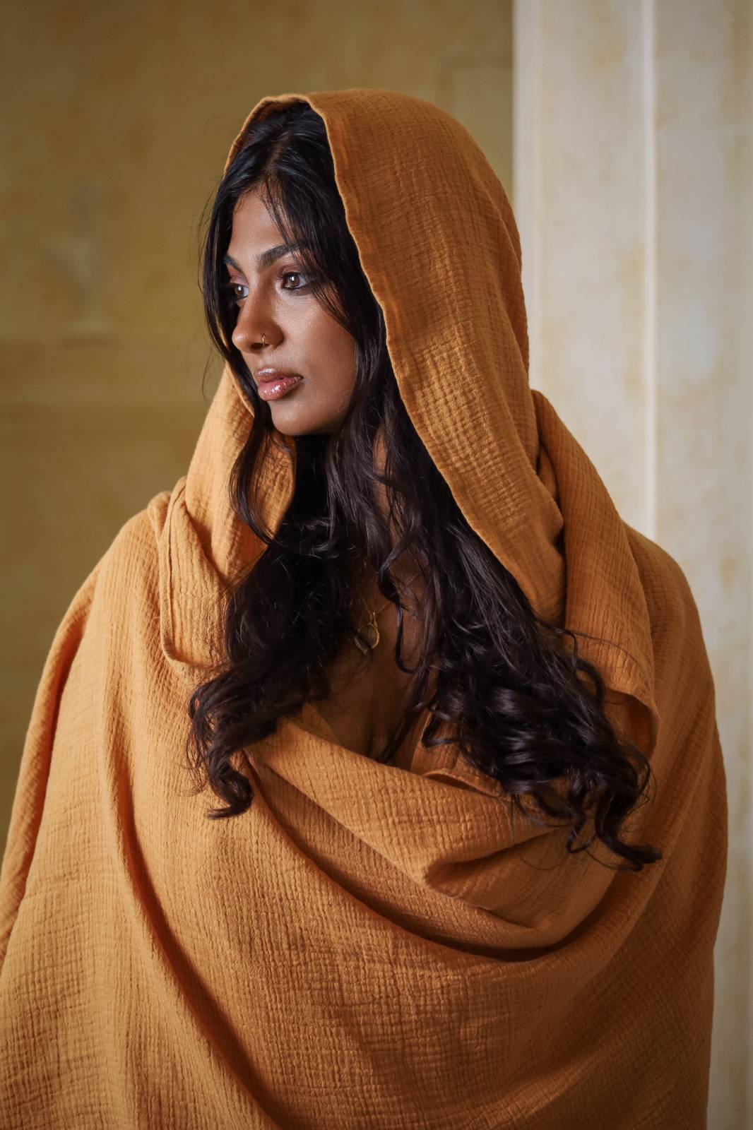 Witch Cloak - Organic Cotton Desert